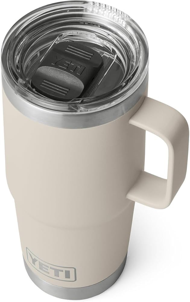 YETI Rambler 20 oz Travel Mug, Stainless Steel, Vacuum Insulated with Stronghold Lid | Amazon (US)