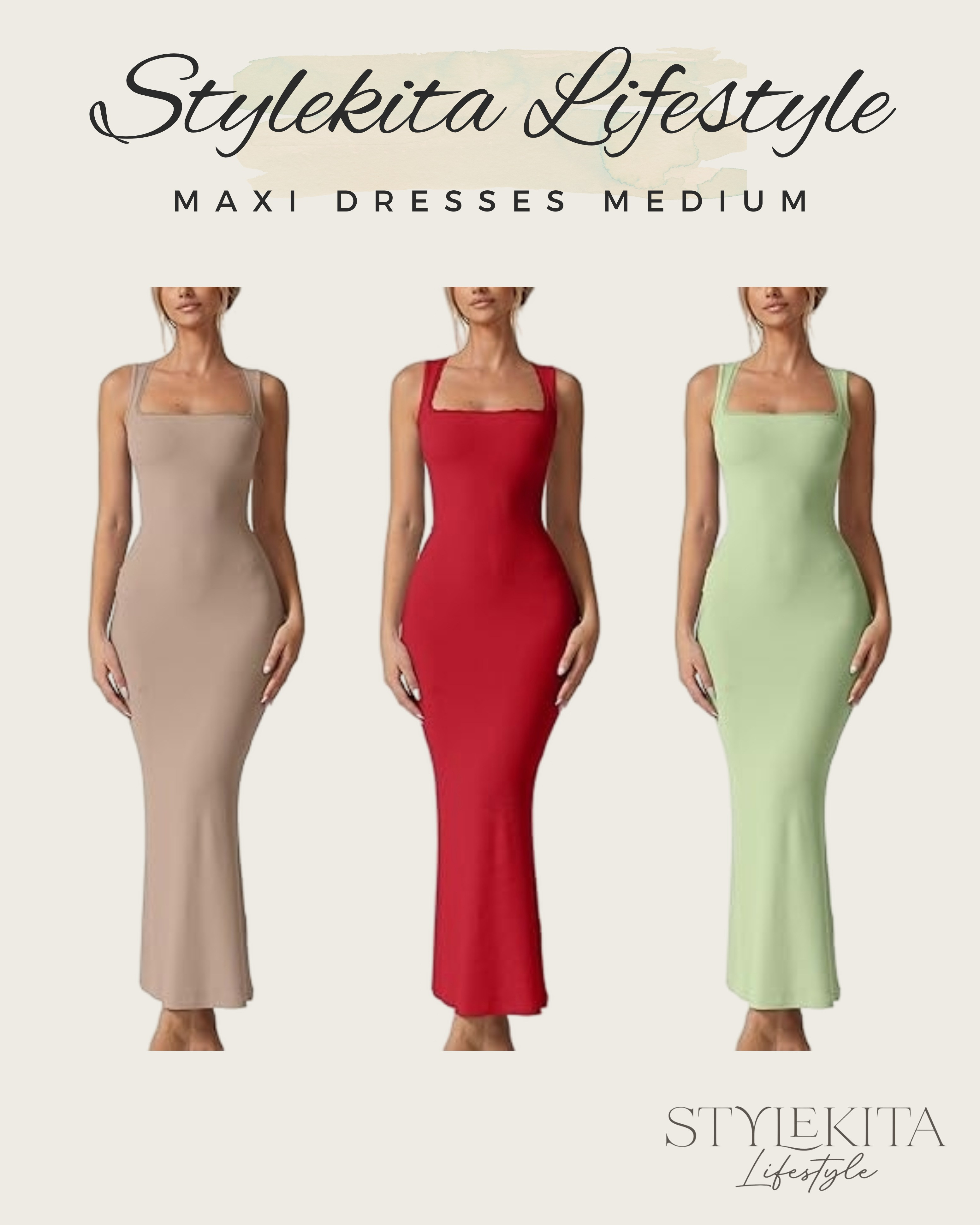 Elevate your wardrobe with these stunning medium length maxi dresses. Perfect for any occasion, these pieces offer a flattering fit and effortless style. Shop the full collection at the link in bio! #MaxiDress #SpringStyle #FashionFinds 

 #LTKdayinmylife #LTKgrwm #LTKootd