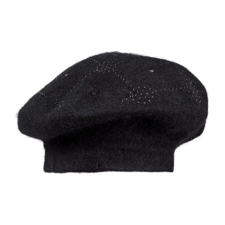 Jessica McClintock Rhinestone Adult Women s Fall Beret Hat | Walmart (US)