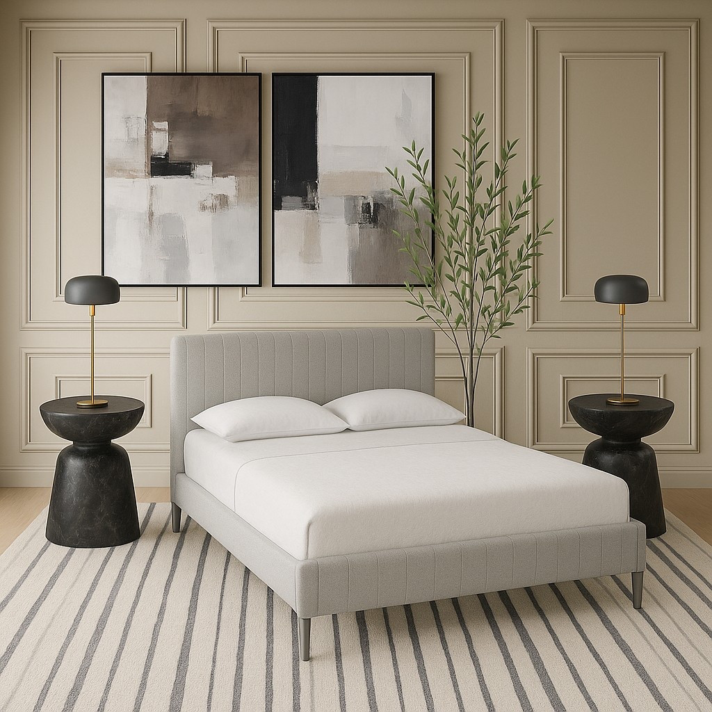 Architect mode: ON! I took on a fun challenge — designing a stylish bedroom for a young couple using only pieces from Amazon. What do you think of the result?

#LTKHome