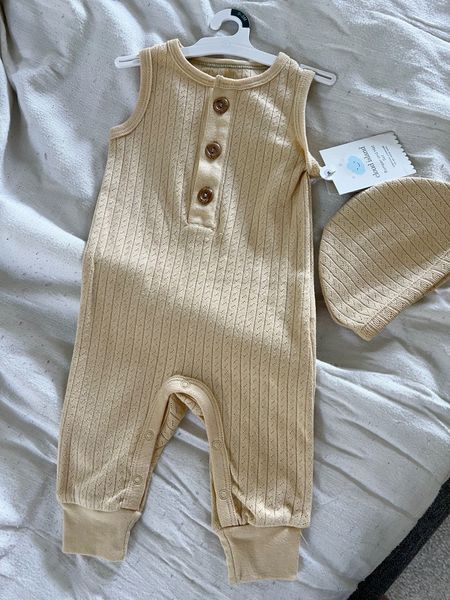 Target is having a sale on baby clothes along with the carseat trade in event! This jumpsuit is so sweet! 

#LTKbaby #LTKfamily #LTKsalealert