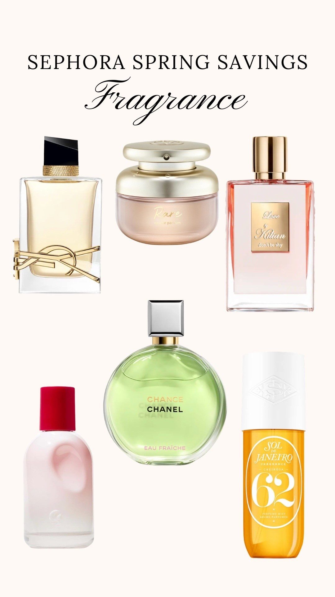 My Sephora Spring Sale Fragrance Picks 🌸

#LTKBeauty #LTKSaleAlert #LTKselfcare
