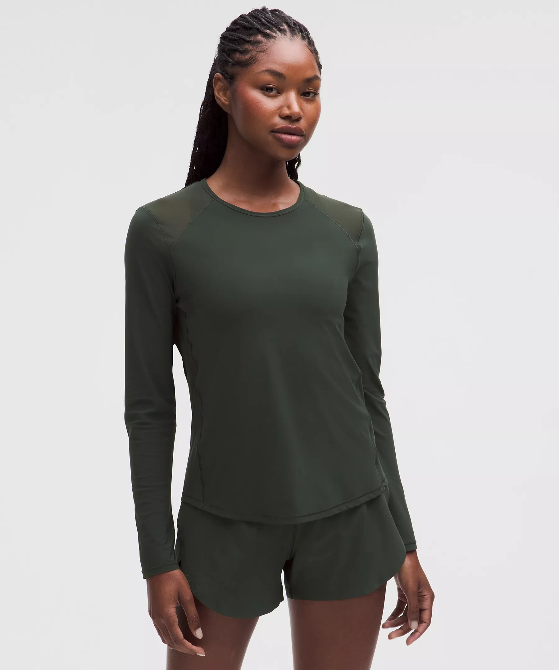 Sculpt Cross-Vent Long-Sleeve Shirt | Lululemon (US)