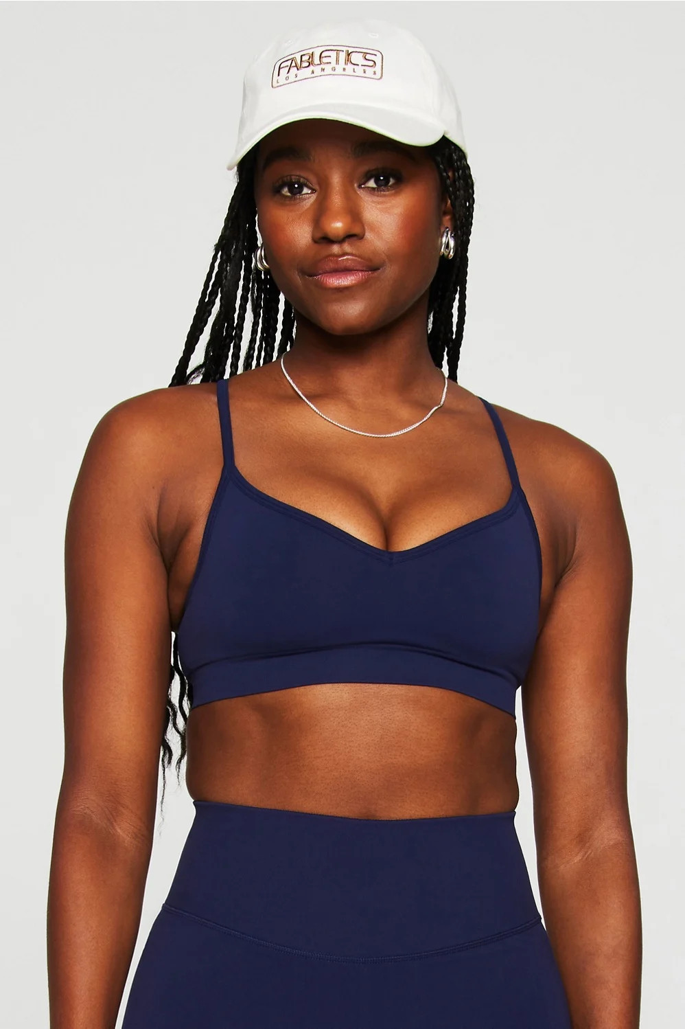 Sleek Seamless Low Impact Bra | Fabletics
