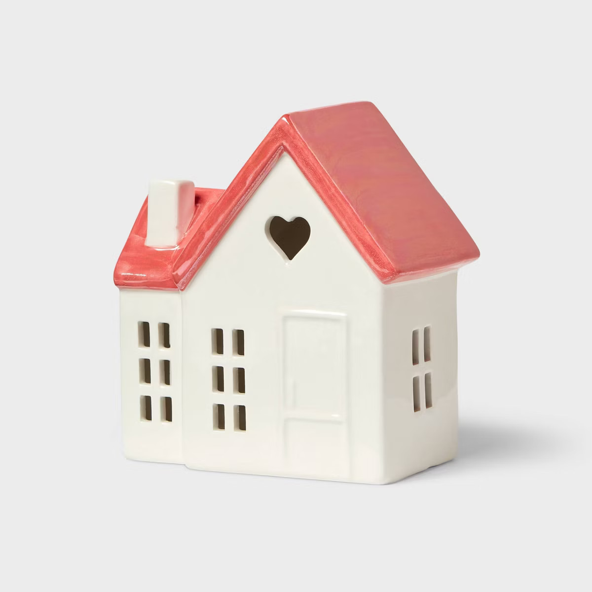 Valentine's Day Ceramic House Figurine - Spritz™ | Target