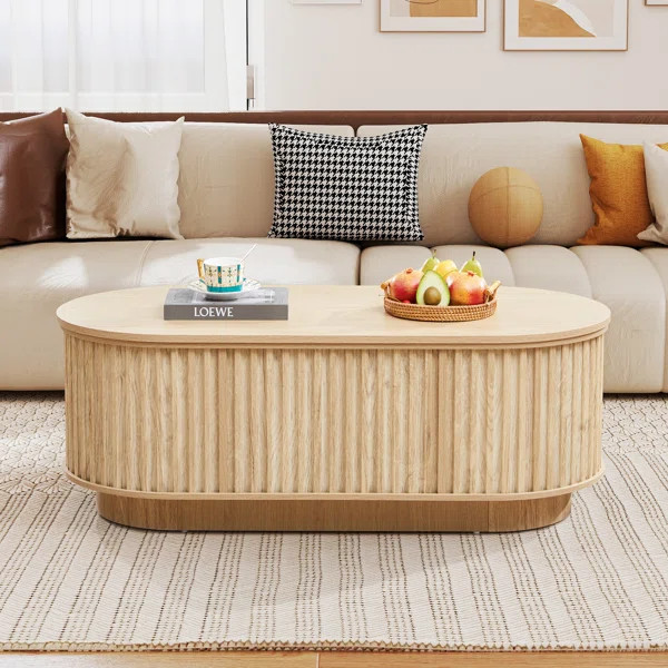 43.3"W Lift Top Coffee Table With Storage | Wayfair North America