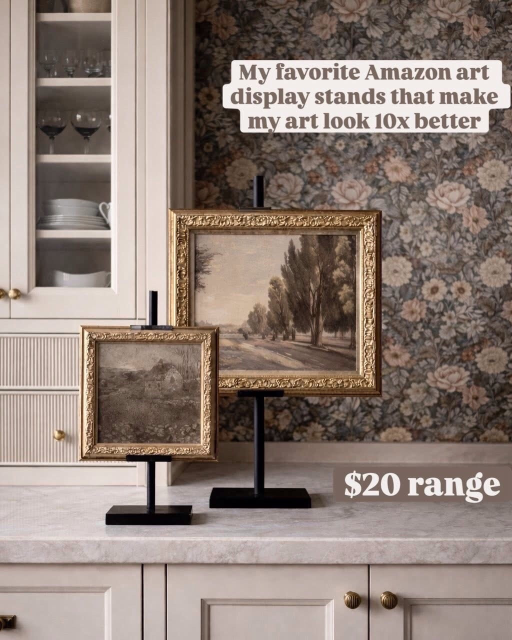 Favorite Amazon art display stands 🤌🏼 


Home decor, home decor finds, interior styling, interior design inspiration, home styling ideas, neutral home decor, timeless home decor, classic home decor, transitional home decor, traditional home decor, designer inspired home decor, affordable home decor, luxury home decor look for less, curated home decor, collected home decor, budget friendly home decor, high end home decor for less, home decor recommendations, home decor roundup, interior styling, interior styling ideas, interior design inspiration, home styling tips, neutral interior design, modern traditional interiors, transitional interior design, classic interior design, timeless interiors, curated interiors, collected home style, warm neutral interiors

#HomeDecor #InteriorStyling #NeutralInteriors
#ModernTraditional #TimelessDesign
#HomeInspo #LayeredHome #LivingRoomInspo #InteriorDesignIdeas #DesignInspiration #CozySpaces #InteriorDetails #homestylinginspo #homerefresh #InteriorDetails #homestylinginspo #homerefresh
#homedecorideas #homestyling #livingroomdecorideas #interiordesignideas


#LTKSeasonal #LTKHome #LTKdayinmylife