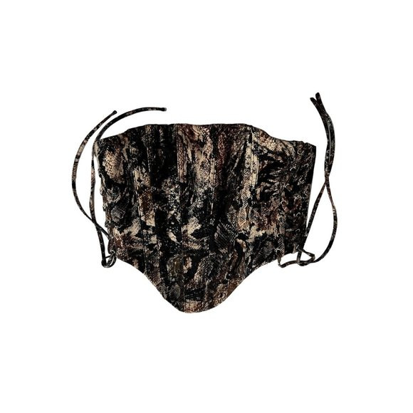 NWT I.AM.GIA Cyndi Corset in Snake | Poshmark