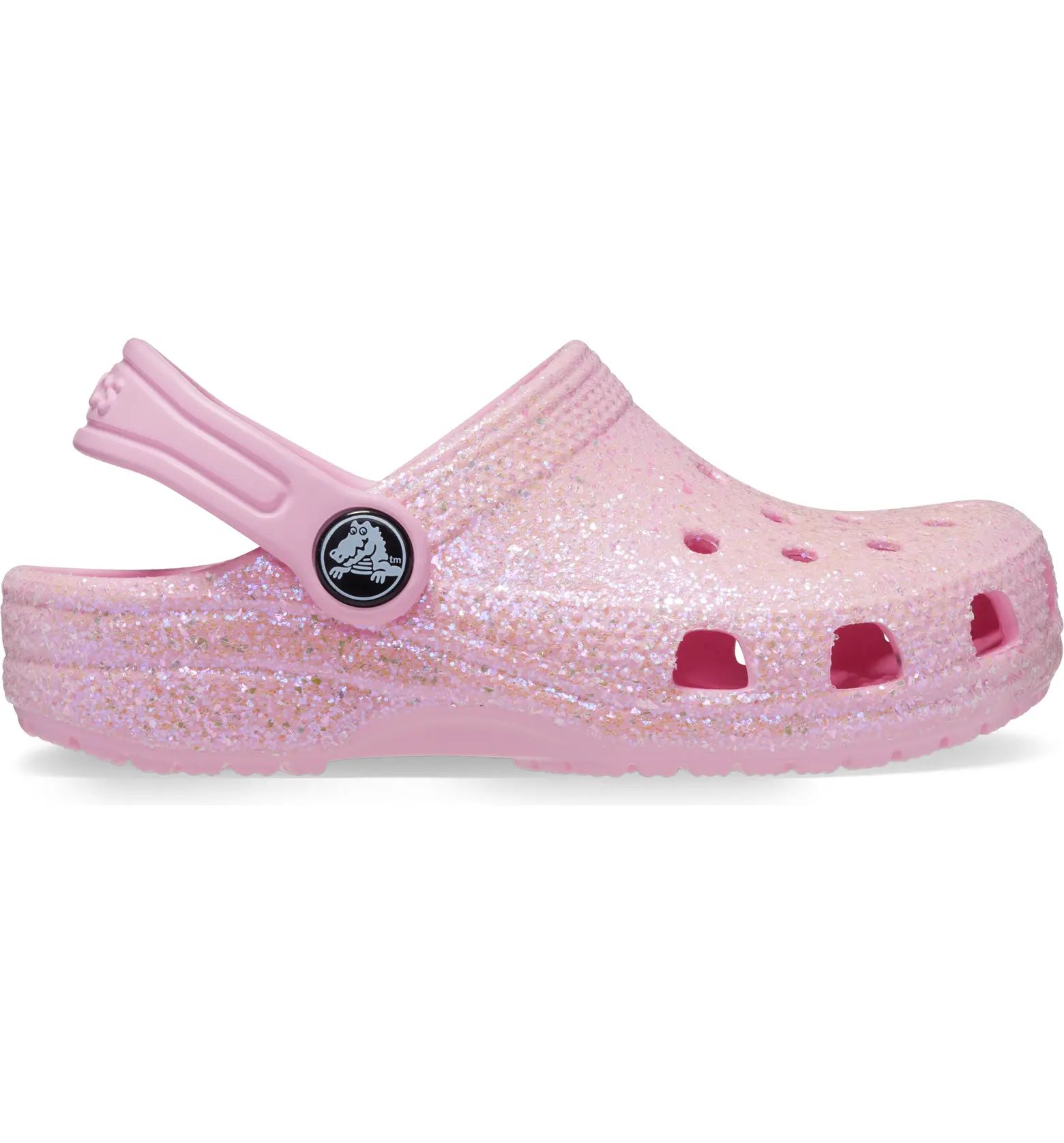 Kids' Classic Glitter Clog Sandal | Nordstrom