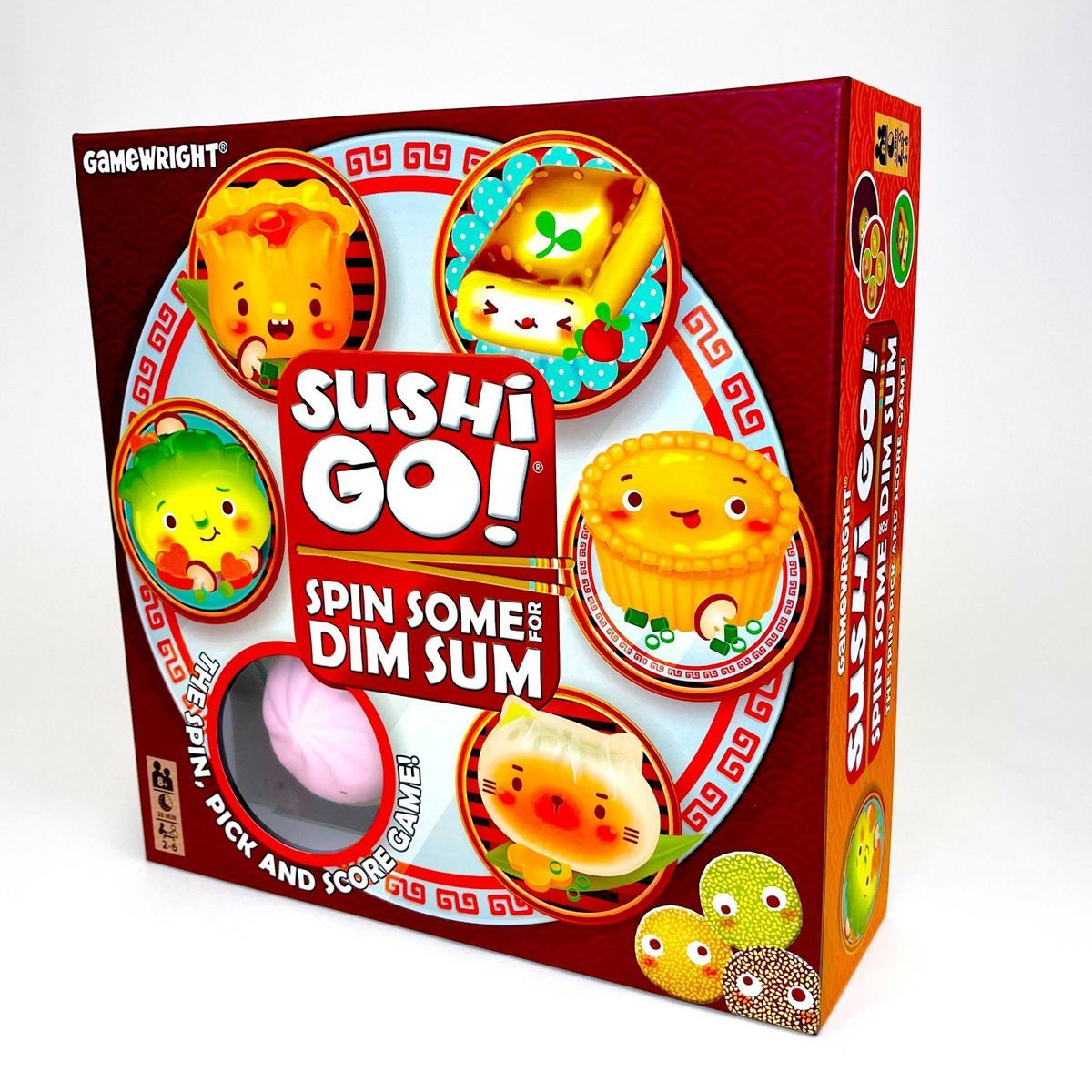 Gamewright Sushi Go Spin Some for Dim Sum Board Game | Target