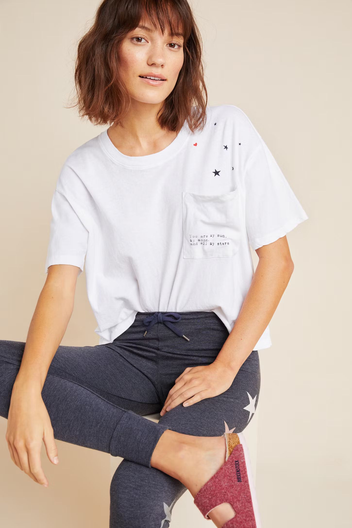 Sundry Galaxy Pocket Tee | Anthropologie (US)