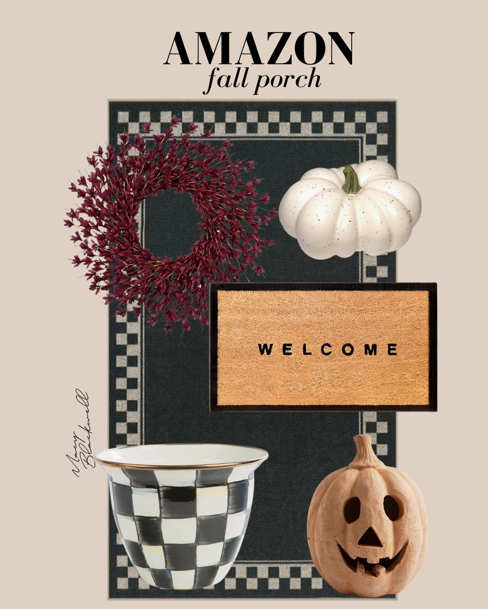 Fall porch decor
Amazon porch decor 
Halloween decor

#LTKSeasonal #LTKHome