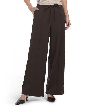 Cozy Flannel Wide Leg Trousers | High Waisted | Marshalls | Marshalls