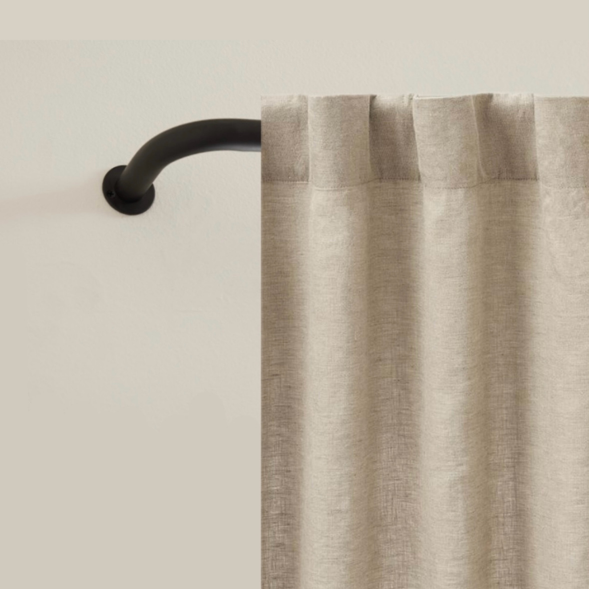 I found the exact french return curtain rod (discontinued) from Parachute Home for significantly less on Amazon! Available in three sizes: 28-48", 48-84" & 84-120"

amazon home, parachute home, curtain rods, amazon finds, affordable home, darkening curtain rod, look for less

#LTKStyleTip #LTKHome #LTKFindsUnder50
