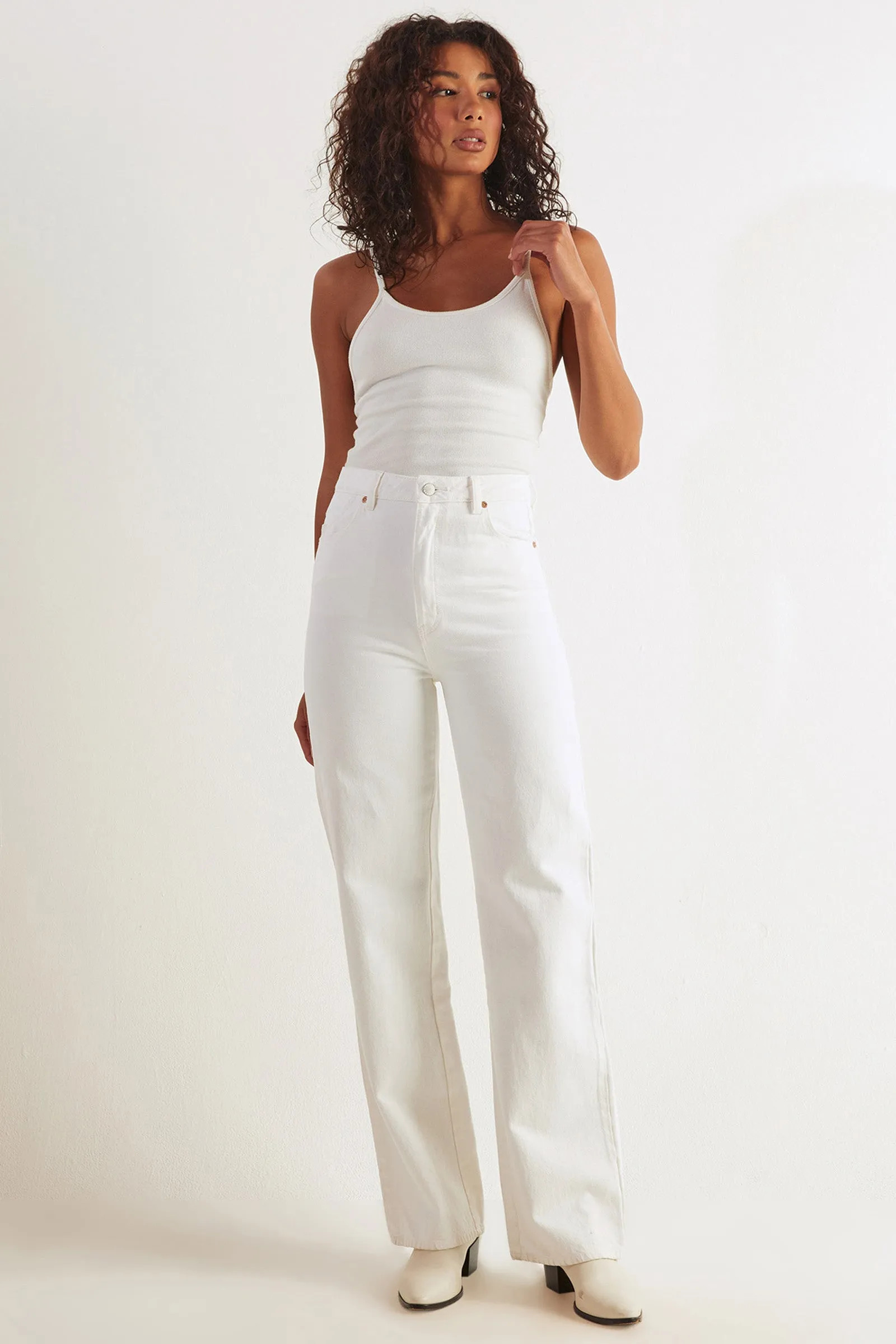 Heidi Jean - Vintage White | Rolla's Jeans US/CAN