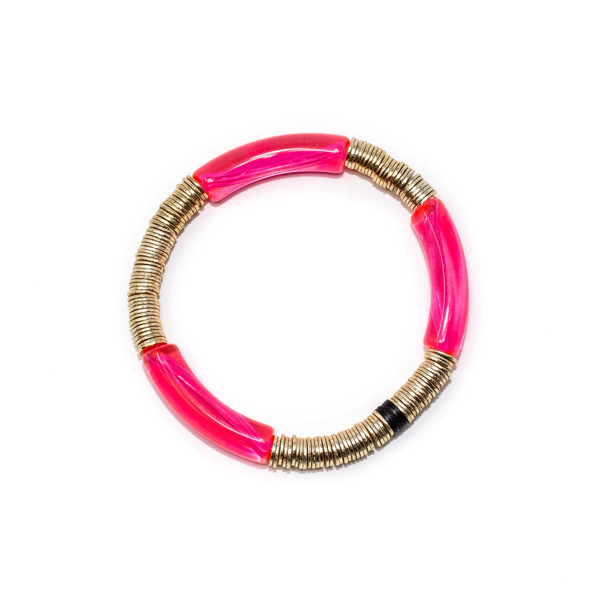 Neon Pink Zo 6mm | Allie + Bess