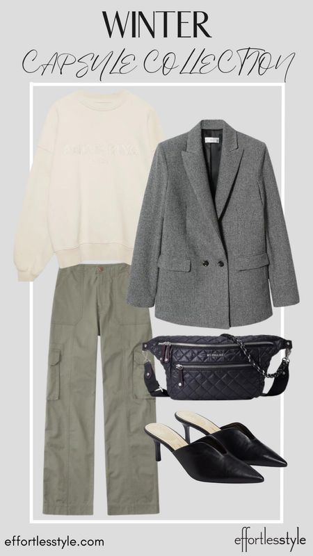 Love this blazer styled with cargo pants and a sweatshirt!

#LTKworkwear #LTKSeasonal #LTKstyletip