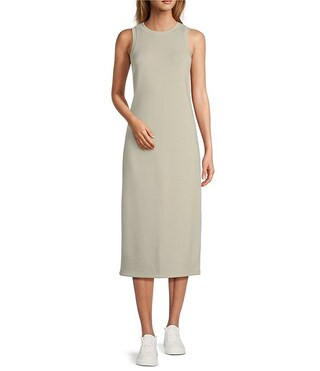 Antonio Melani Active Crew Neck Sleeveless Midi Sweater Dress | Dillard's | Dillard's