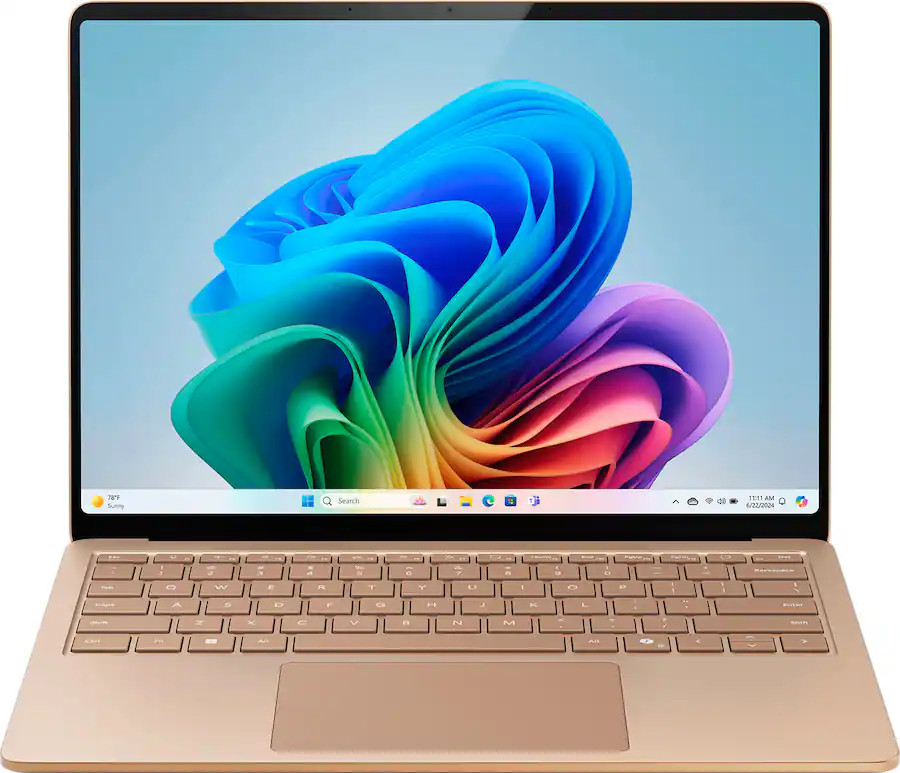 Microsoft - Surface Laptop - Copilot+ PC - 13.8" Touch-Screen - Snapdragon X Plus - 16GB Memory -... | Best Buy U.S.