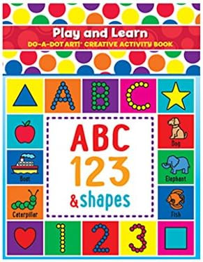 Do A Dot Art! Play and Learn Creative Activity and Coloring Book. Great for Learning Numbers, Let... | Amazon (US)