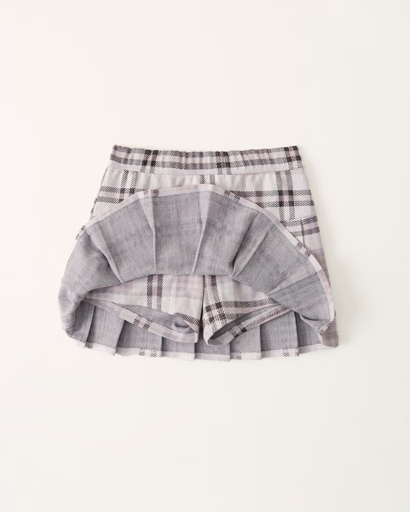 pleated mini skirt | Abercrombie & Fitch (US)