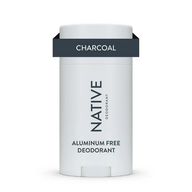 Native Natural Deodorant, Charcoal, Aluminum Free, 2.65 oz | Walmart (US)