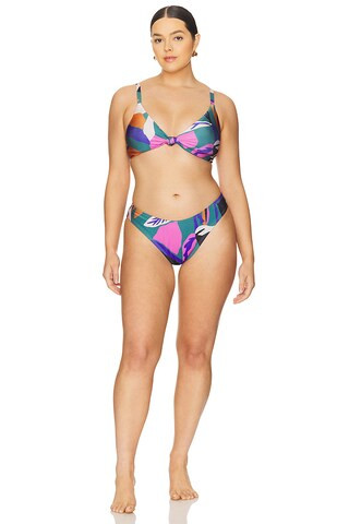 Vista Bikini Bottom in Lush | Revolve Clothing (Global)
