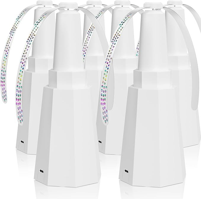 6-Pack Rechargeable Fly Fans for Tables Up to 10-Hour Working Time, Indoor Outdoor Mute Food Fans... | Amazon (US)