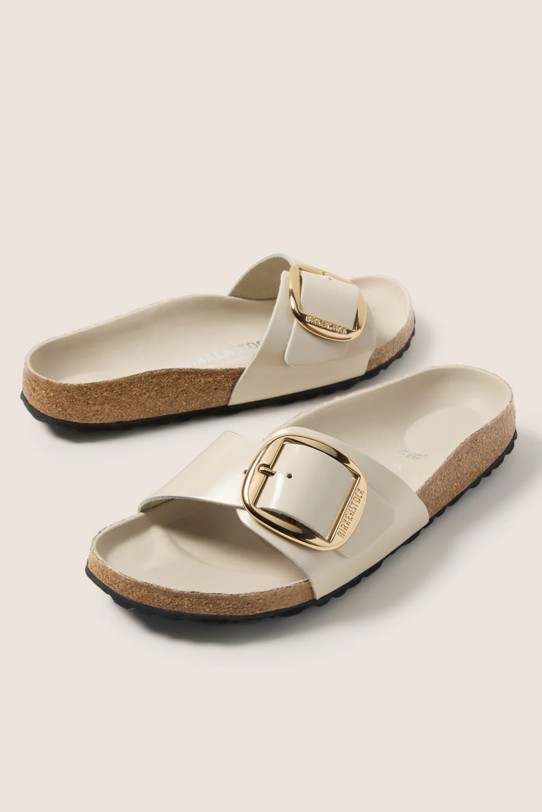 Madrid Big Buckle High Shine | Evereve