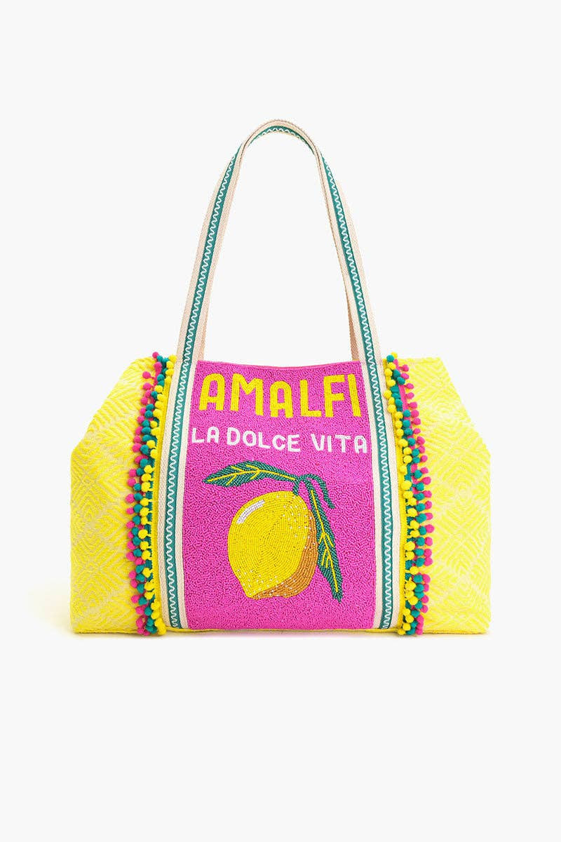 Amalfi Beaded Tote | Triple Threads