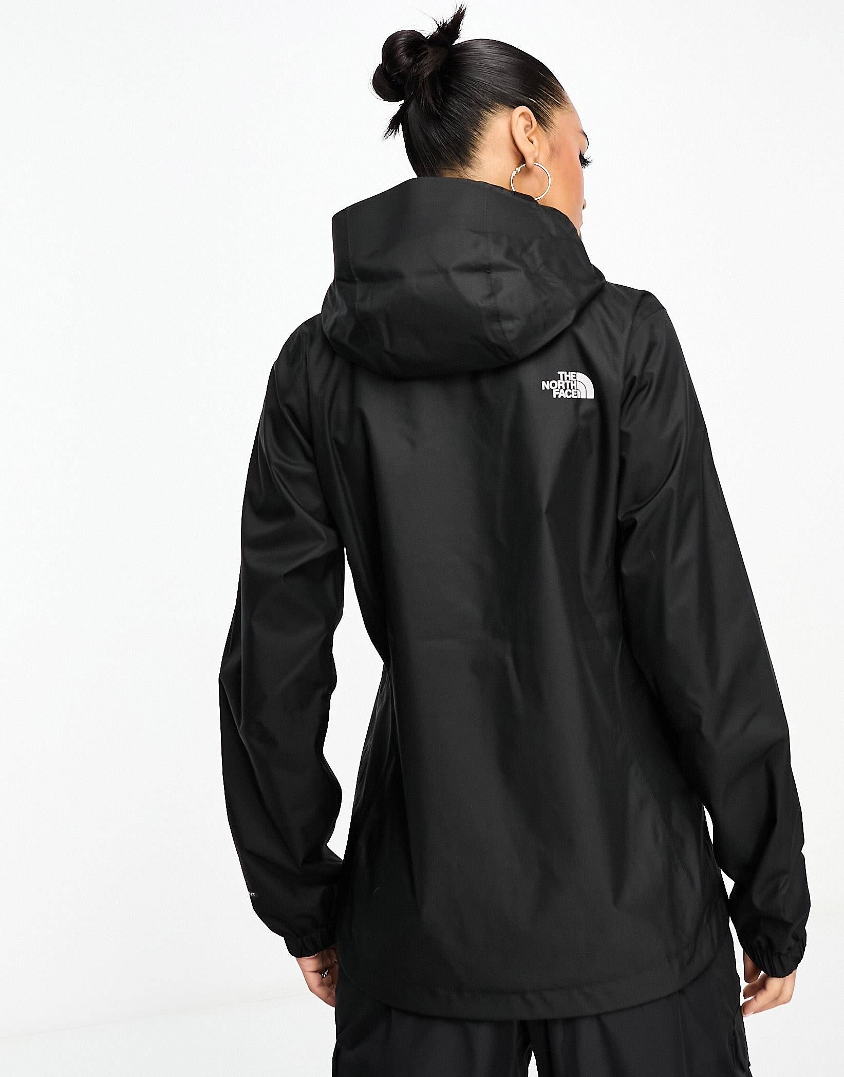 The North Face Quest waterproof hooded jacket in black | ASOS (Global)