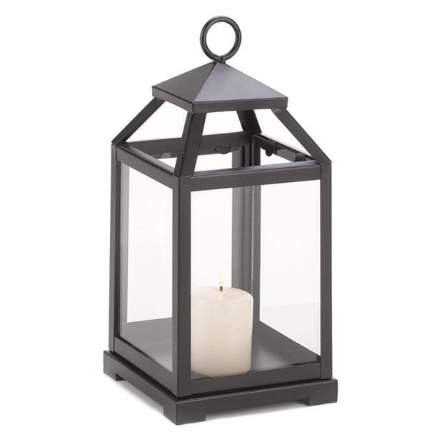 Iron Contemporary Outdoor Lantern - Zingz & Thingz | Target