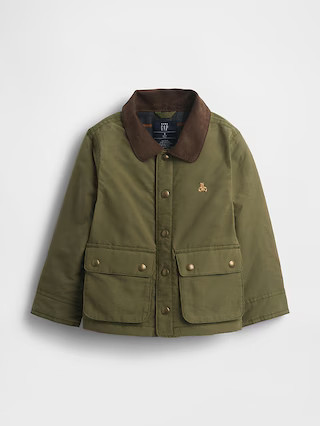 Baby & Toddler Waxed Jacket | Gap (US)