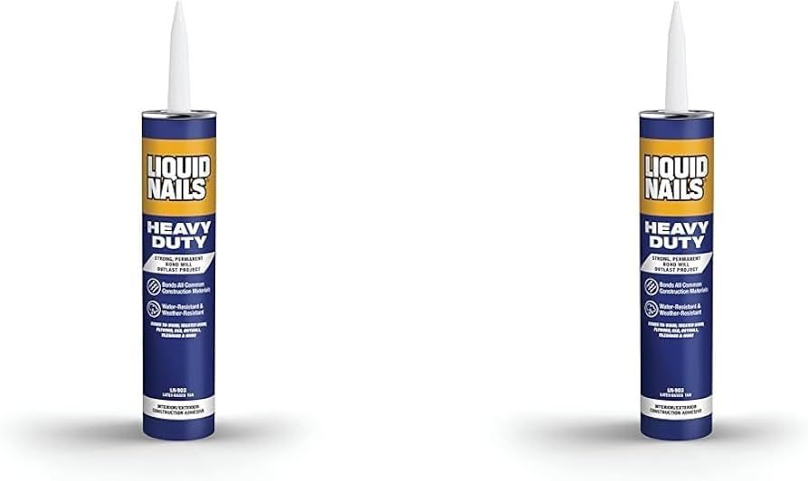 Liquid Nails Heavy Duty Construction Adhesive (LN903), 10 oz (Pack of 2) | Amazon (US)