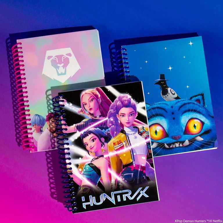 Netflix KPop Demon Hunters Journal - Saja Boys Edition (Walmart Exclusive) | Walmart (US)