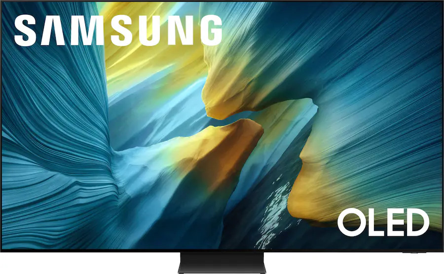 Samsung - 83” Class S95F Series OLED 4K UHD SamsungVision AI Smart Tizen TV (2025) | Best Buy U.S.