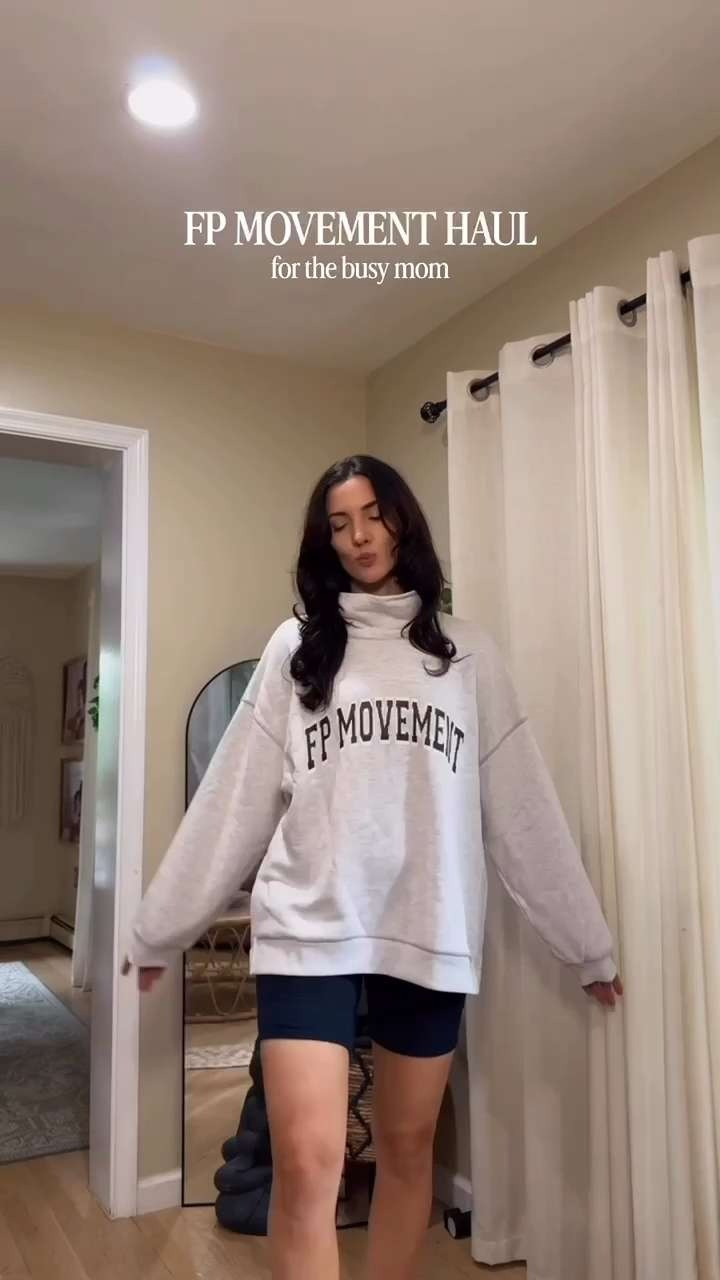 FP Movement Haul 🤍 love all of these comfy active sets & loungewear that are perfect for fall and busy mom life! 

 

#LTKStyleTip 

#LTKSeasonal #LTKActive