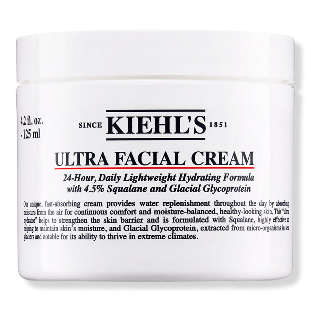 Kiehl's Since 1851 Ultra Facial Cream with Squalane - 4.2 oz | Ulta