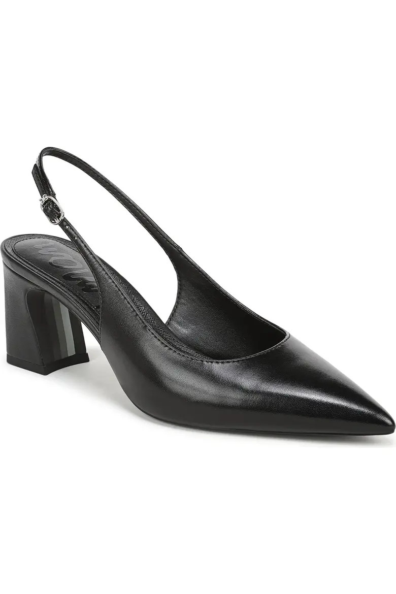Winfred Pointed Toe Slingback Sandal (Women) | Nordstrom | Nordstrom
