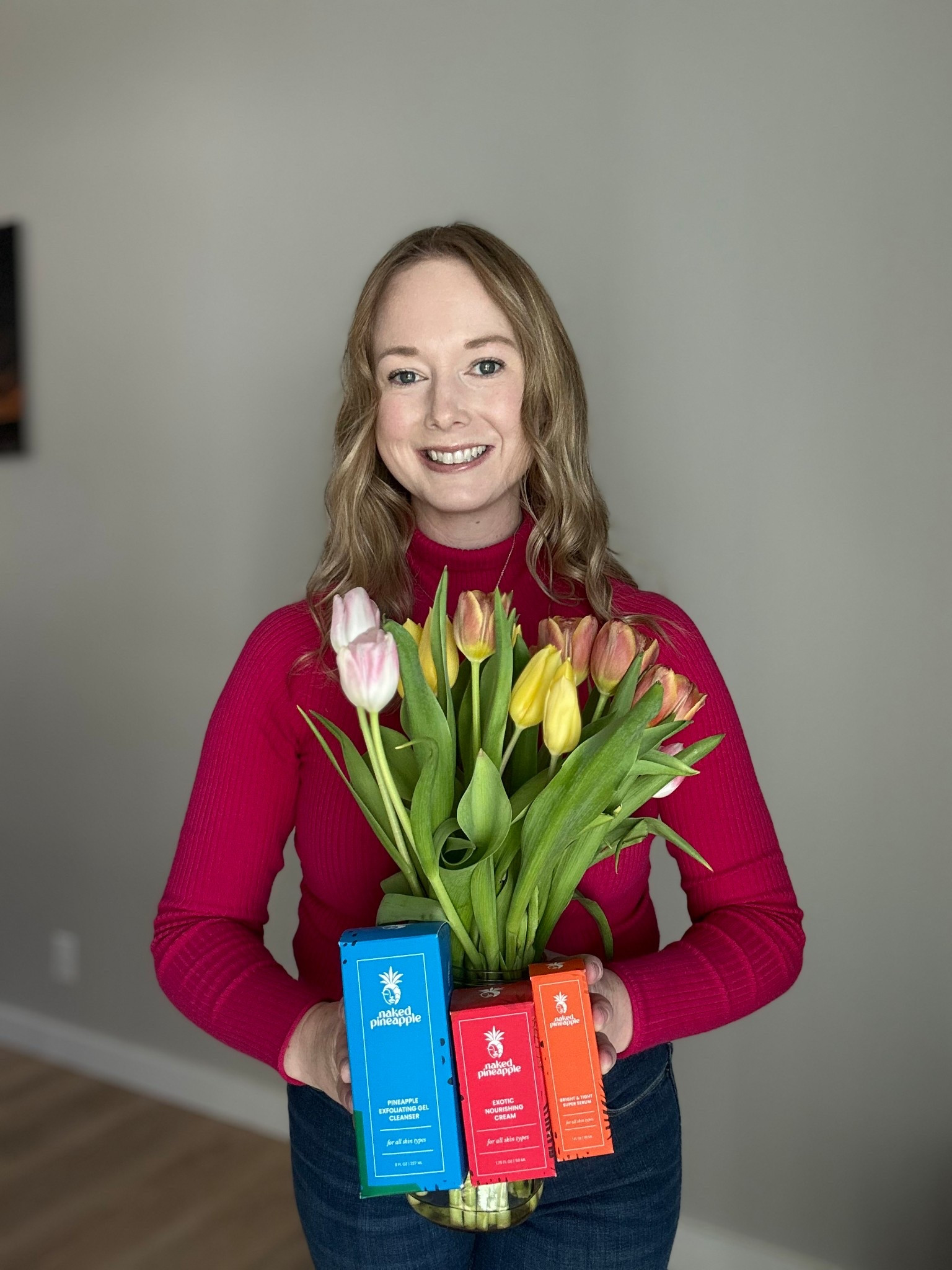 #AD Celebrate the incredible women in your life this Mother's Day with Naked Pineapple. Pamper them with the rejuvenating care they deserve with this exclusive Starter Kit . This specially curated set is designed to provide a luxurious experience that nourishes both body and spirit. Each product is crafted with natural ingredients, ensuring a gentle yet effective skincare routine that leaves skin feeling refreshed and radiant. I've been using the kit and I couldn't be happier with the results! The serum is perfect for my skin, enhancing its natural glow and elasticity, and it works wonders for all skin types. The Exotic Nourishing Cream is incredibly rich and deeply moisturizing, leaving my skin silky smooth and well-nourished. The starter kit is beautifully packaged and makes for a fantastic gift, offering a comprehensive skincare routine. I highly recommend this collection to anyone looking to transform their skincare regimen! @_NakedPineapple_
#NakedPineapple,
#NurtureWithNature

#LTKBeauty #LTKTravel #LTKFindsUnder100

#LTKSeasonal #LTKWedding #LTKParties

#LTKU #LTKFestival #LTKGiftGuide