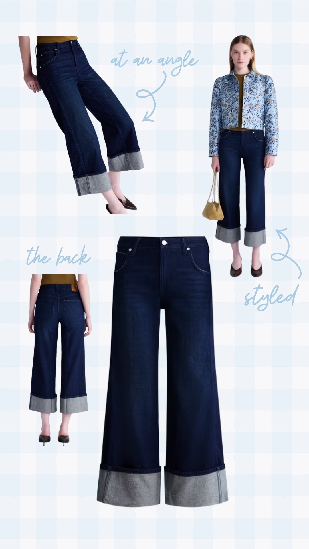Under $35 new denim at Walmart 👖✨

#LTKootd #LTKSeasonal #LTKgrwm
