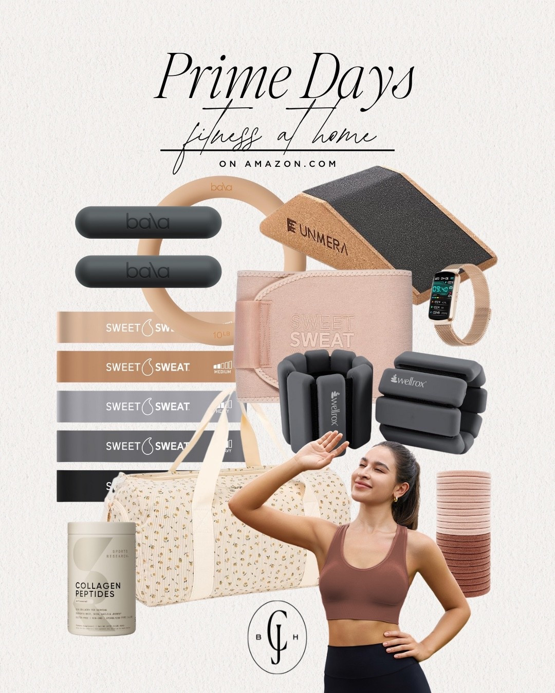 The best pieces of fitness gear for your home gym. Grab them during @amazon prime days! 

#LTKActive #LTKSaleAlert