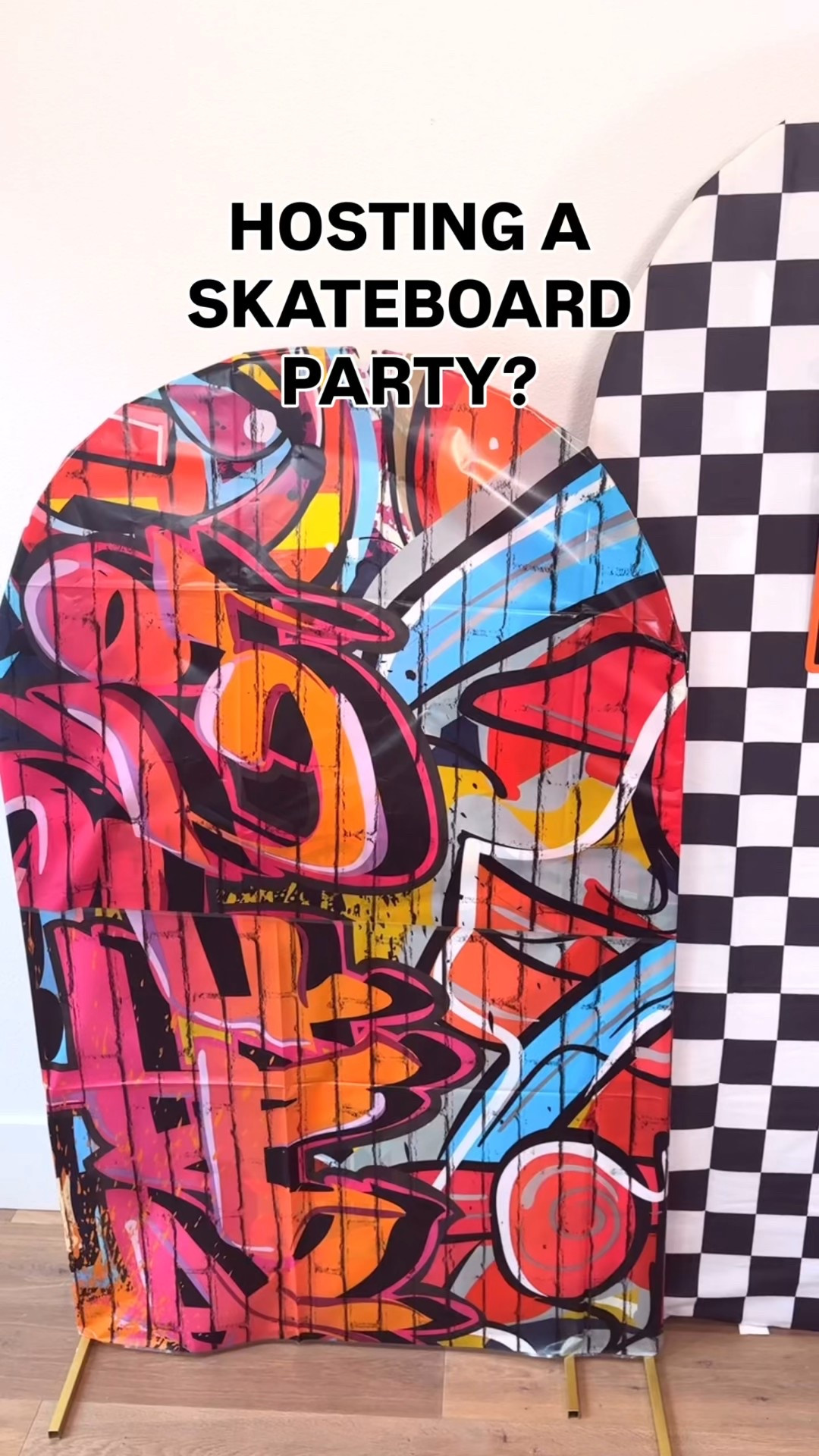 If you’re hosting a skateboard-obsessed kid, this SK8R party theme is such a win 🛹
From the skater dessert table and skateboard centerpiece to hands-on activities like a DIY hat patch bar, this setup totally nailed the landing — cool to look at and fun to experience.

Save this idea if you’ve got a skater birthday coming up 🤍
#ltkparty #kidsparty

#LTKmomlife #LTKKids