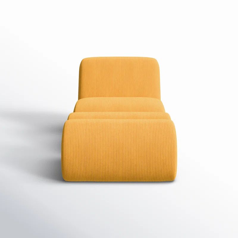 Sal Upholstered Slipper Chair | Wayfair North America