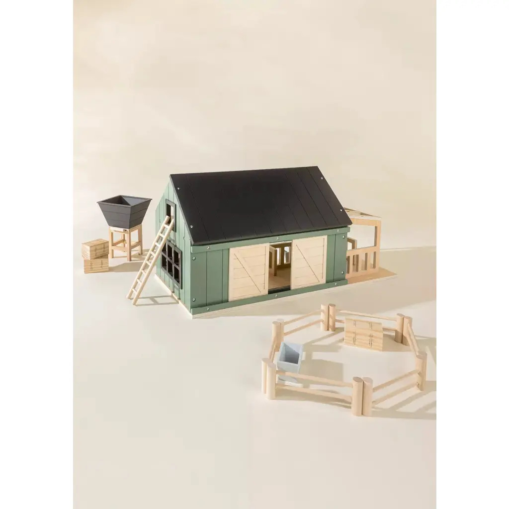 Coco Village Wooden Farm & Accessories Set in Multicolor at Nordstrom | Nordstrom