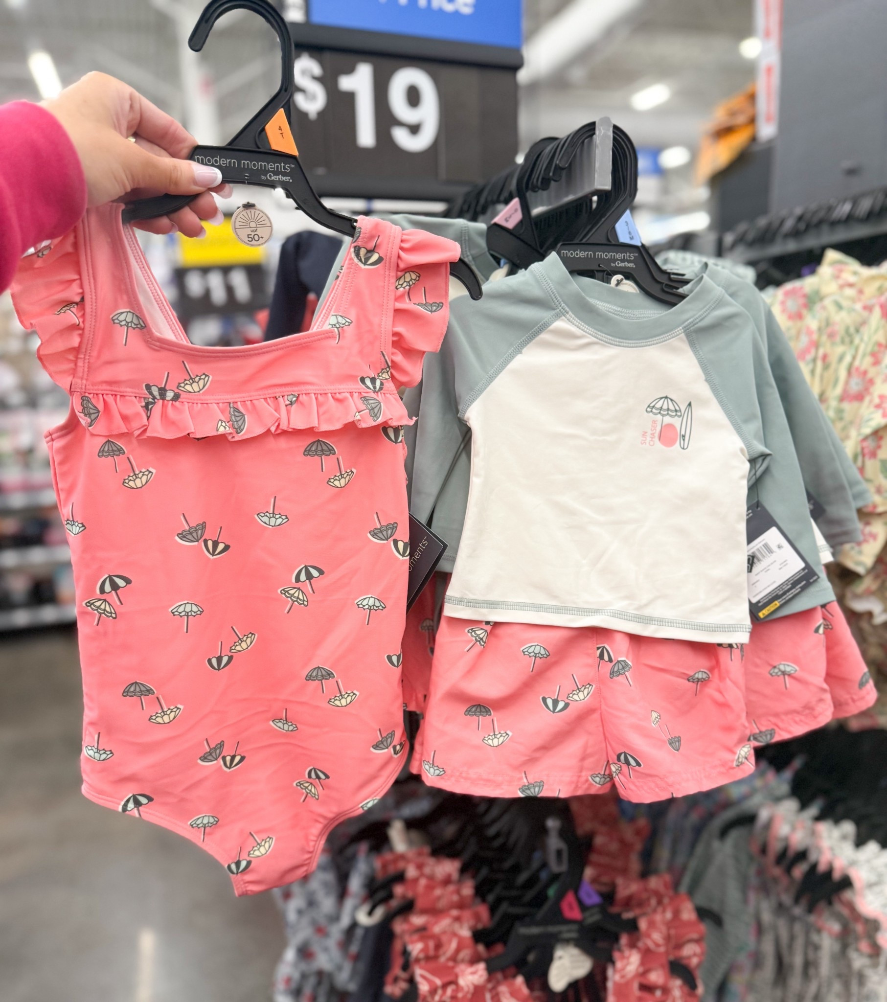 Toddler/baby matching swimsuits 

#LTKSwim #LTKKids #LTKBaby