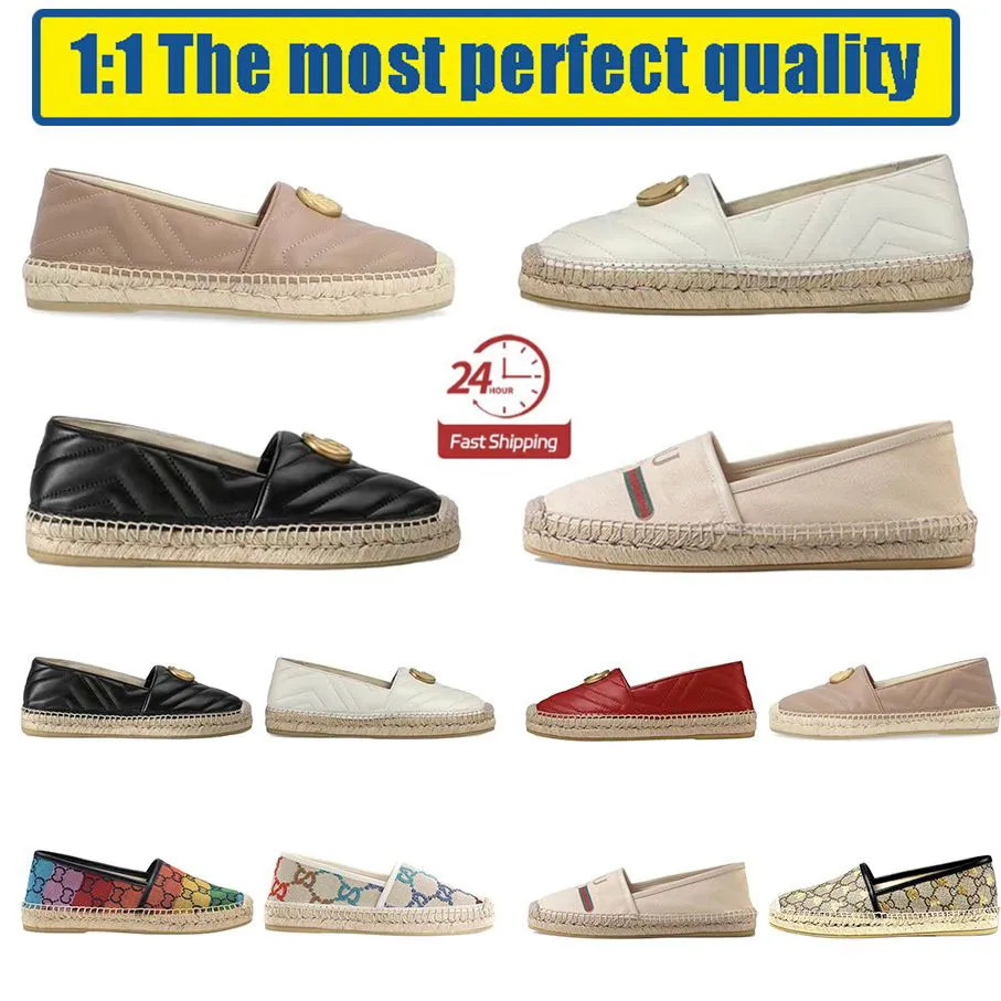 Spring Autumn Designers Sandals Casual Women Espadrilles Summer Luxurys Ladies Flat Beach Half Sl... | DHGate