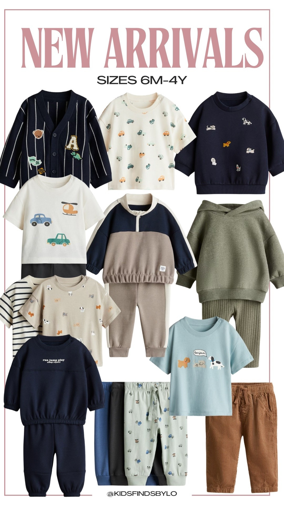 New arrivals for baby & toddler boys - all on sale!

#LTKKids #LTKSaleAlert #LTKFamily