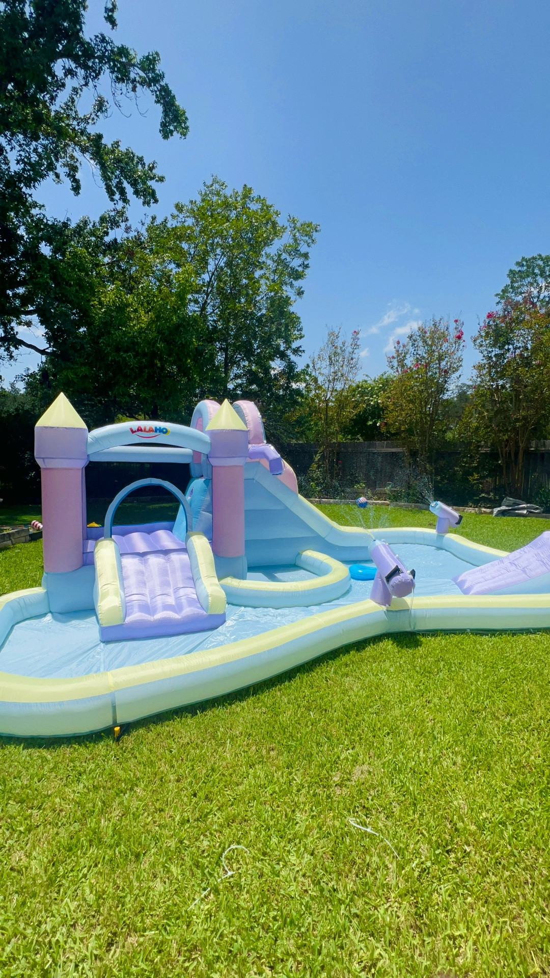 Me on a random Thursday with my girls: 😍💜 Practicing setting this up before the girls birthday & I’m actually surprised with how easy it was! ☀️ They both took a NICE nap afterwards so we might have to give it a go again tomorrow! 🛝🤣

Shop this awesome inflatable + similar ones below! ⭐️ 

#LTKsummer #LTKsummerfind #summervibes #mom #funmom #girlmom #backyardfun #inflatable #pool #LTKgirlmom #LTKbirthdayparty #LTKbaby #LTKtoddler

#LTKSwim #LTKKids #LTKParties