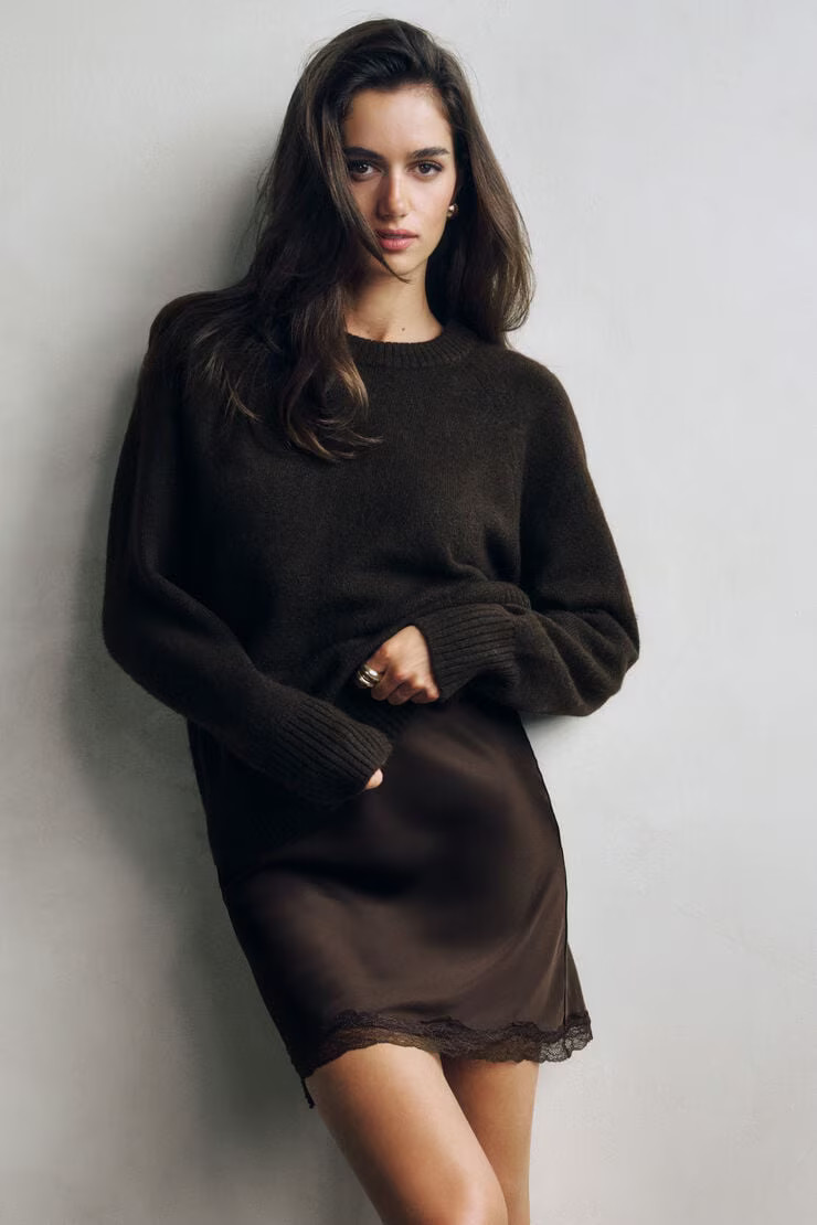 Rory Oversized Sweater | Dynamite Clothing